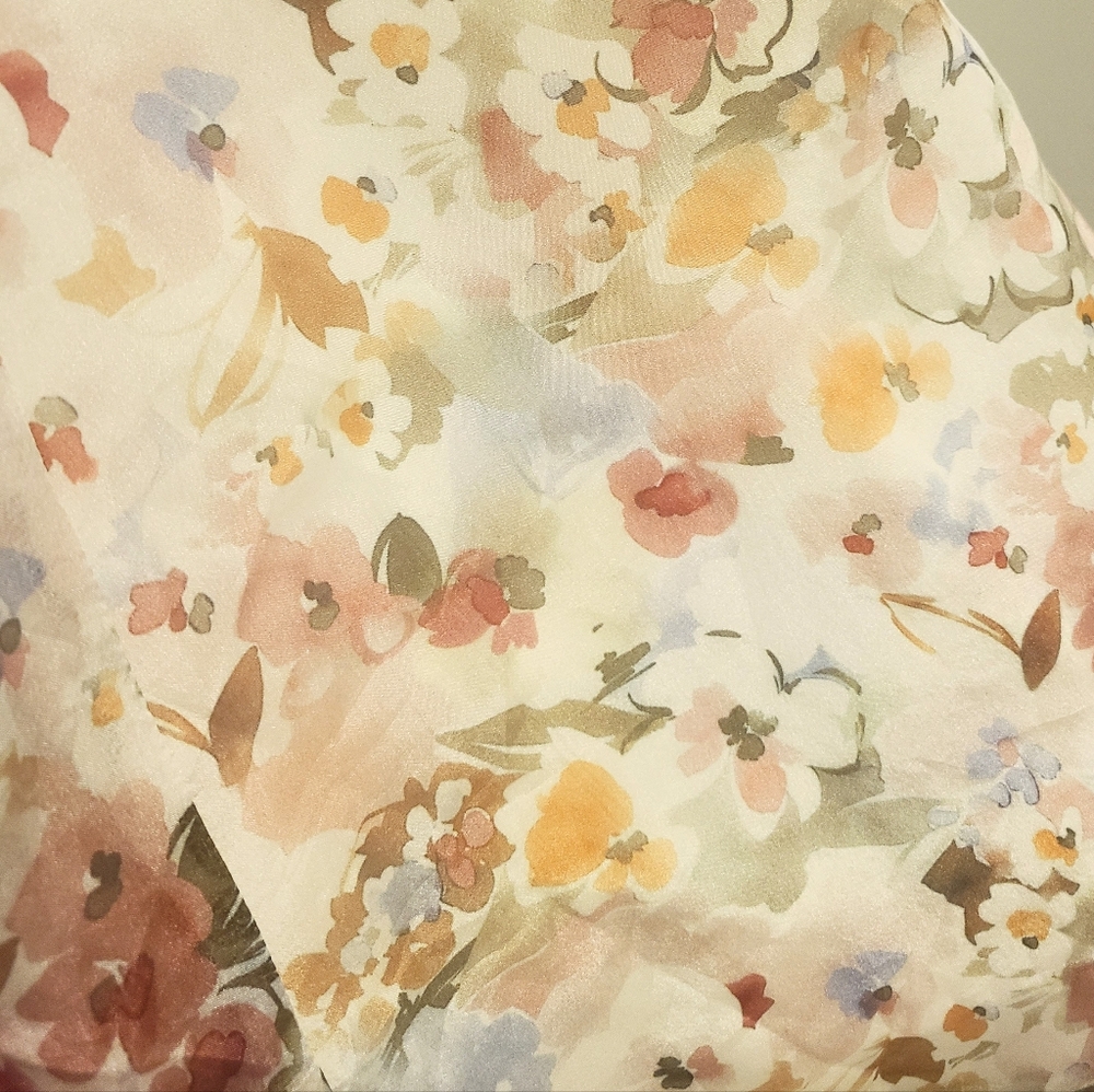 MELLODAY Floral Print Maxi Skirt - Picture 3 of 5